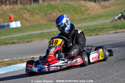 07/03/2010 : 1ère manche du Championnat du Sud 2010 à Lavelanet (photos Julien Dejean) 2010 — karting