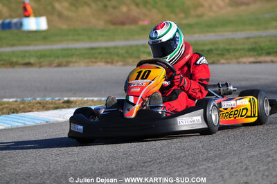 07/03/2010 : 1ère manche du Championnat du Sud 2010 à Lavelanet (photos Julien Dejean) 2010 — karting