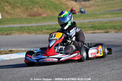 07/03/2010 : 1ère manche du Championnat du Sud 2010 à Lavelanet (photos Julien Dejean) 2010 — karting