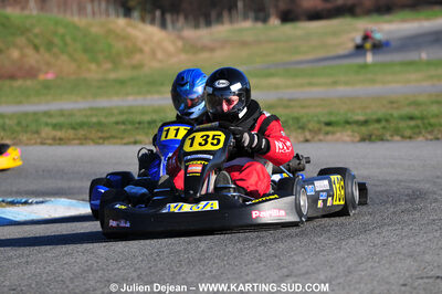 07/03/2010 : 1ère manche du Championnat du Sud 2010 à Lavelanet (photos Julien Dejean) 2010 — karting