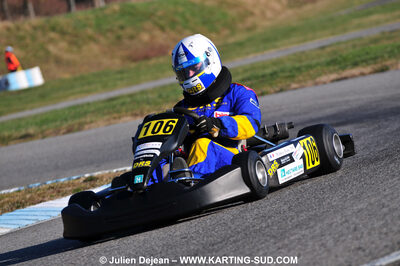 07/03/2010 : 1ère manche du Championnat du Sud 2010 à Lavelanet (photos Julien Dejean) 2010 — karting
