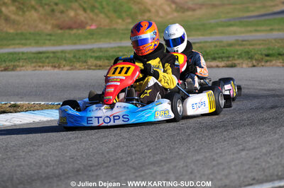 07/03/2010 : 1ère manche du Championnat du Sud 2010 à Lavelanet (photos Julien Dejean) 2010 — karting
