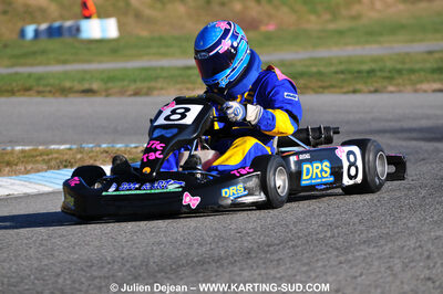 07/03/2010 : 1ère manche du Championnat du Sud 2010 à Lavelanet (photos Julien Dejean) 2010 — karting