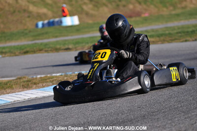 07/03/2010 : 1ère manche du Championnat du Sud 2010 à Lavelanet (photos Julien Dejean) 2010 — karting