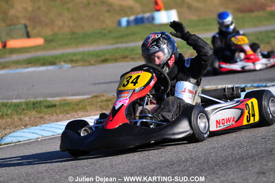 07/03/2010 : 1ère manche du Championnat du Sud 2010 à Lavelanet (photos Julien Dejean) 2010 — karting
