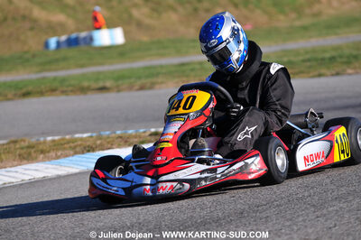 07/03/2010 : 1ère manche du Championnat du Sud 2010 à Lavelanet (photos Julien Dejean) 2010 — karting