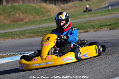 07/03/2010 : 1ère manche du Championnat du Sud 2010 à Lavelanet (photos Julien Dejean) 2010 — karting