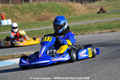 07/03/2010 : 1ère manche du Championnat du Sud 2010 à Lavelanet (photos Julien Dejean) 2010 — karting