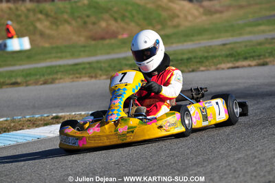 07/03/2010 : 1ère manche du Championnat du Sud 2010 à Lavelanet (photos Julien Dejean) 2010 — karting