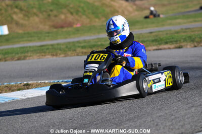 07/03/2010 : 1ère manche du Championnat du Sud 2010 à Lavelanet (photos Julien Dejean) 2010 — karting