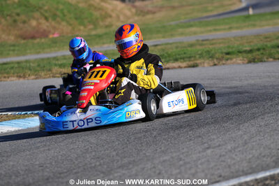 07/03/2010 : 1ère manche du Championnat du Sud 2010 à Lavelanet (photos Julien Dejean) 2010 — karting