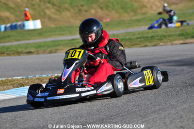 07/03/2010 : 1ère manche du Championnat du Sud 2010 à Lavelanet (photos Julien Dejean) 2010 — karting