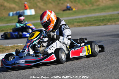 07/03/2010 : 1ère manche du Championnat du Sud 2010 à Lavelanet (photos Julien Dejean) 2010 — karting