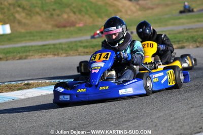 07/03/2010 : 1ère manche du Championnat du Sud 2010 à Lavelanet (photos Julien Dejean) 2010 — karting