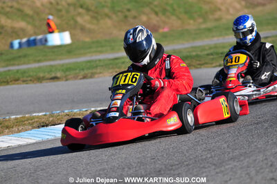 07/03/2010 : 1ère manche du Championnat du Sud 2010 à Lavelanet (photos Julien Dejean) 2010 — karting