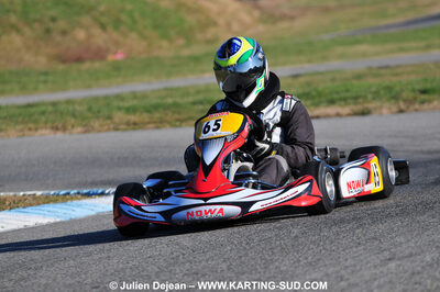 07/03/2010 : 1ère manche du Championnat du Sud 2010 à Lavelanet (photos Julien Dejean) 2010 — karting
