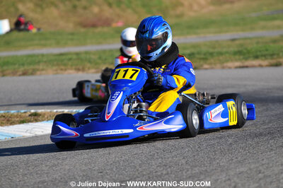 07/03/2010 : 1ère manche du Championnat du Sud 2010 à Lavelanet (photos Julien Dejean) 2010 — karting