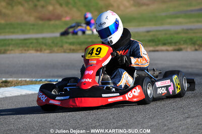 07/03/2010 : 1ère manche du Championnat du Sud 2010 à Lavelanet (photos Julien Dejean) 2010 — karting