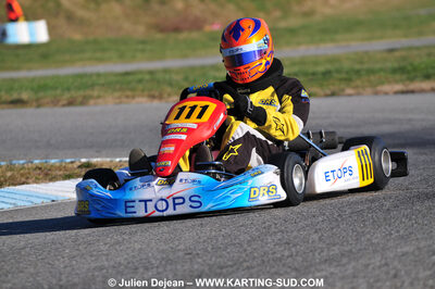 07/03/2010 : 1ère manche du Championnat du Sud 2010 à Lavelanet (photos Julien Dejean) 2010 — karting