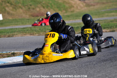 07/03/2010 : 1ère manche du Championnat du Sud 2010 à Lavelanet (photos Julien Dejean) 2010 — karting