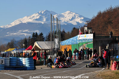 07/03/2010 : 1ère manche du Championnat du Sud 2010 à Lavelanet (photos Julien Dejean) 2010 — karting