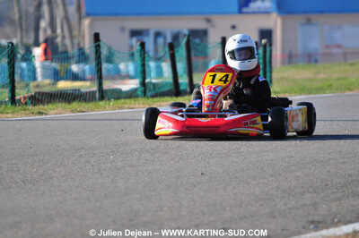07/03/2010 : 1ère manche du Championnat du Sud 2010 à Lavelanet (photos Julien Dejean) 2010 — karting