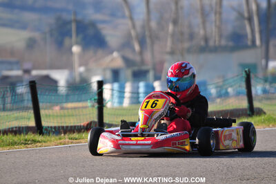07/03/2010 : 1ère manche du Championnat du Sud 2010 à Lavelanet (photos Julien Dejean) 2010 — karting