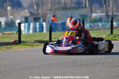 07/03/2010 : 1ère manche du Championnat du Sud 2010 à Lavelanet (photos Julien Dejean) 2010 — karting