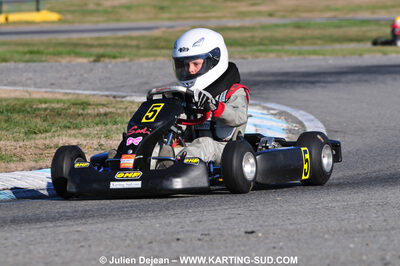 07/03/2010 : 1ère manche du Championnat du Sud 2010 à Lavelanet (photos Julien Dejean) 2010 — karting