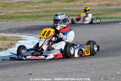 07/03/2010 : 1ère manche du Championnat du Sud 2010 à Lavelanet (photos Julien Dejean) 2010 — karting