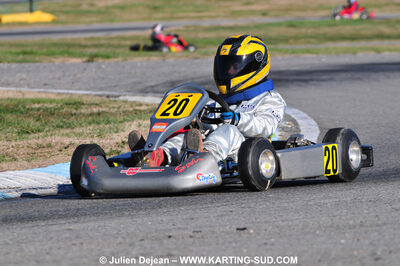 07/03/2010 : 1ère manche du Championnat du Sud 2010 à Lavelanet (photos Julien Dejean) 2010 — karting