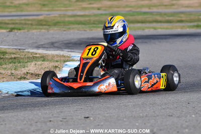 07/03/2010 : 1ère manche du Championnat du Sud 2010 à Lavelanet (photos Julien Dejean) 2010 — karting