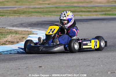 07/03/2010 : 1ère manche du Championnat du Sud 2010 à Lavelanet (photos Julien Dejean) 2010 — karting