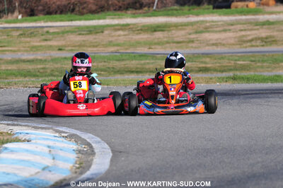 07/03/2010 : 1ère manche du Championnat du Sud 2010 à Lavelanet (photos Julien Dejean) 2010 — karting