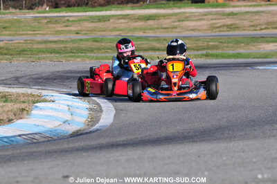 07/03/2010 : 1ère manche du Championnat du Sud 2010 à Lavelanet (photos Julien Dejean) 2010 — karting
