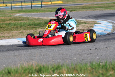 07/03/2010 : 1ère manche du Championnat du Sud 2010 à Lavelanet (photos Julien Dejean) 2010 — karting