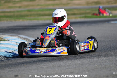 07/03/2010 : 1ère manche du Championnat du Sud 2010 à Lavelanet (photos Julien Dejean) 2010 — karting