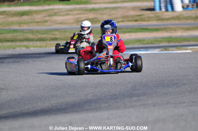 07/03/2010 : 1ère manche du Championnat du Sud 2010 à Lavelanet (photos Julien Dejean) 2010 — karting