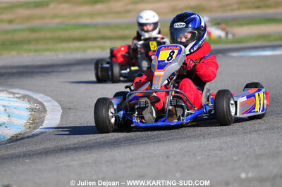 07/03/2010 : 1ère manche du Championnat du Sud 2010 à Lavelanet (photos Julien Dejean) 2010 — karting