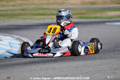 07/03/2010 : 1ère manche du Championnat du Sud 2010 à Lavelanet (photos Julien Dejean) 2010 — karting