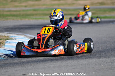 07/03/2010 : 1ère manche du Championnat du Sud 2010 à Lavelanet (photos Julien Dejean) 2010 — karting