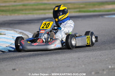 07/03/2010 : 1ère manche du Championnat du Sud 2010 à Lavelanet (photos Julien Dejean) 2010 — karting