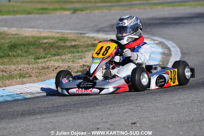 07/03/2010 : 1ère manche du Championnat du Sud 2010 à Lavelanet (photos Julien Dejean) 2010 — karting