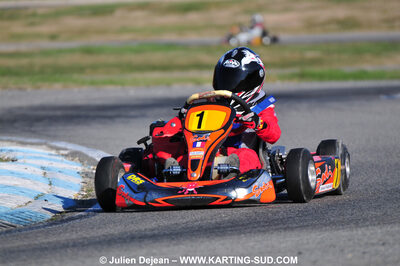 07/03/2010 : 1ère manche du Championnat du Sud 2010 à Lavelanet (photos Julien Dejean) 2010 — karting