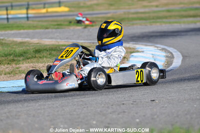 07/03/2010 : 1ère manche du Championnat du Sud 2010 à Lavelanet (photos Julien Dejean) 2010 — karting