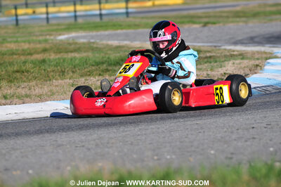 07/03/2010 : 1ère manche du Championnat du Sud 2010 à Lavelanet (photos Julien Dejean) 2010 — karting