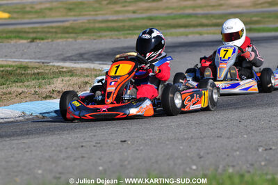 07/03/2010 : 1ère manche du Championnat du Sud 2010 à Lavelanet (photos Julien Dejean) 2010 — karting