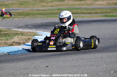 07/03/2010 : 1ère manche du Championnat du Sud 2010 à Lavelanet (photos Julien Dejean) 2010 — karting