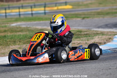 07/03/2010 : 1ère manche du Championnat du Sud 2010 à Lavelanet (photos Julien Dejean) 2010 — karting