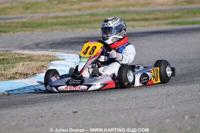 07/03/2010 : 1ère manche du Championnat du Sud 2010 à Lavelanet (photos Julien Dejean) 2010 — karting